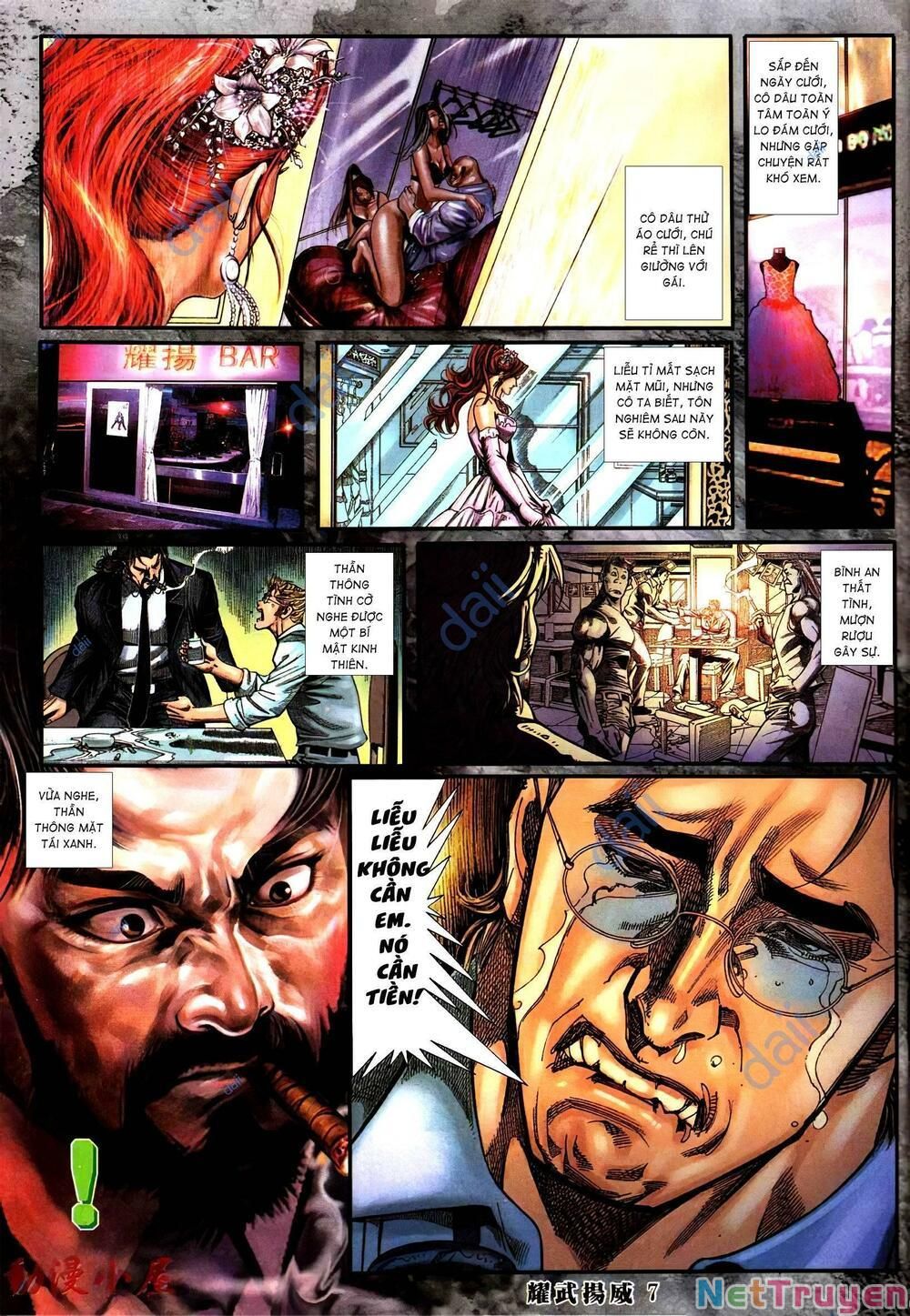 đọc truyện Diệu Võ Dương Oai Chương 393 ảnh 7 tại Thiên Thai Truyện