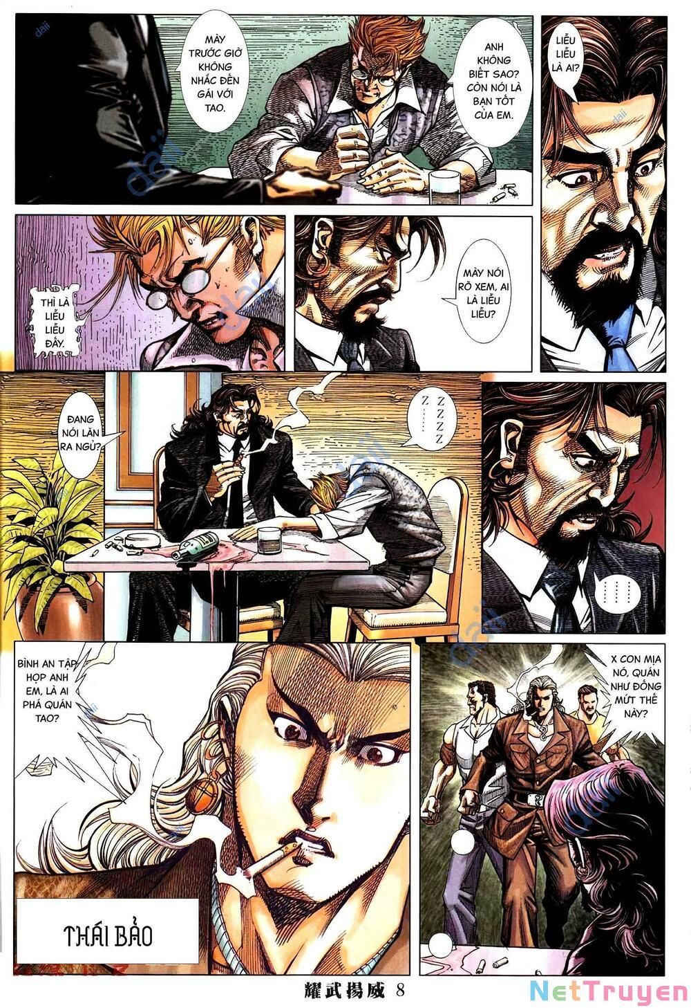 đọc truyện Diệu Võ Dương Oai Chương 393 ảnh 8 tại Thiên Thai Truyện