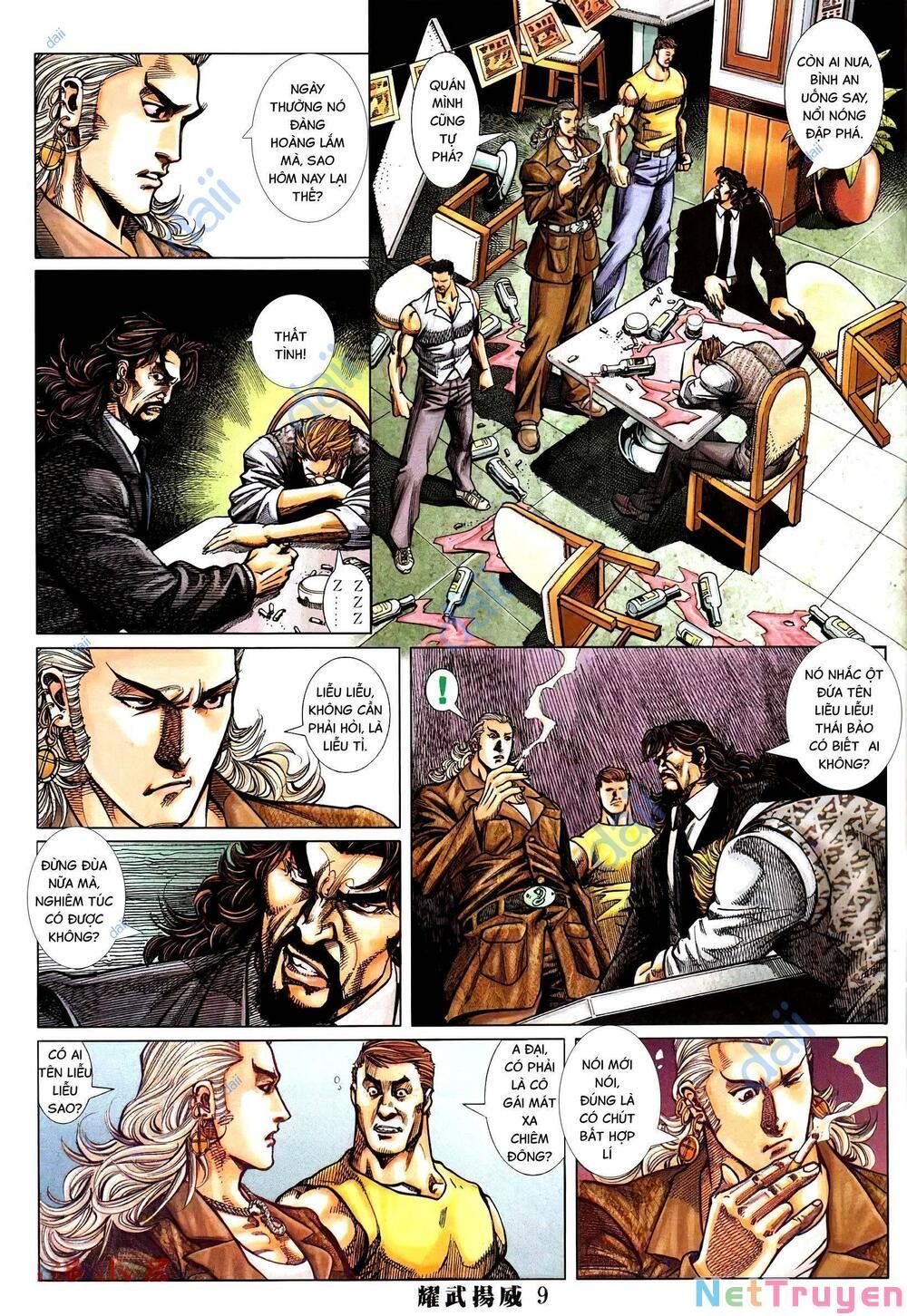 đọc truyện Diệu Võ Dương Oai Chương 393 ảnh 9 tại Thiên Thai Truyện