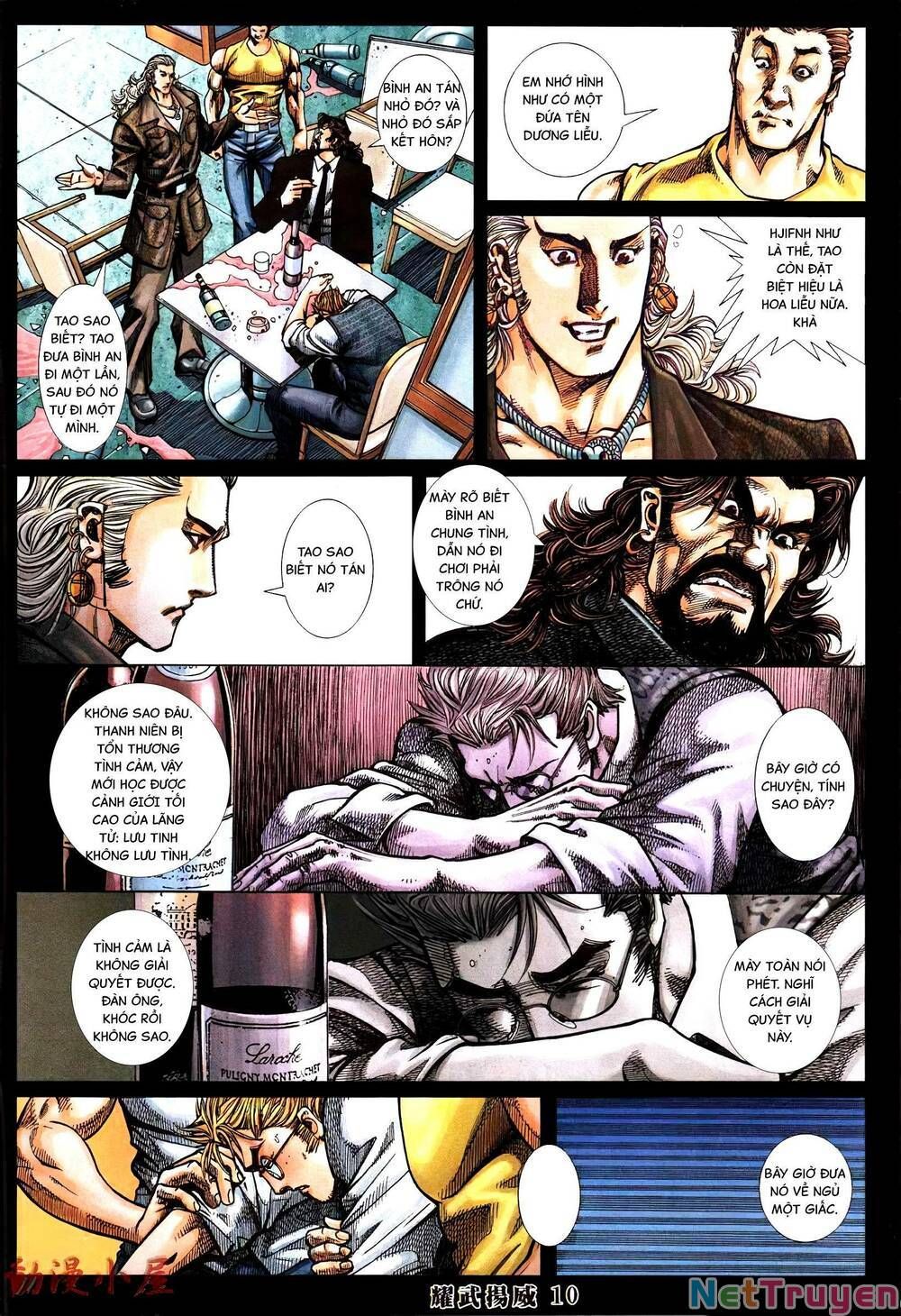 đọc truyện Diệu Võ Dương Oai Chương 393 ảnh 10 tại Thiên Thai Truyện