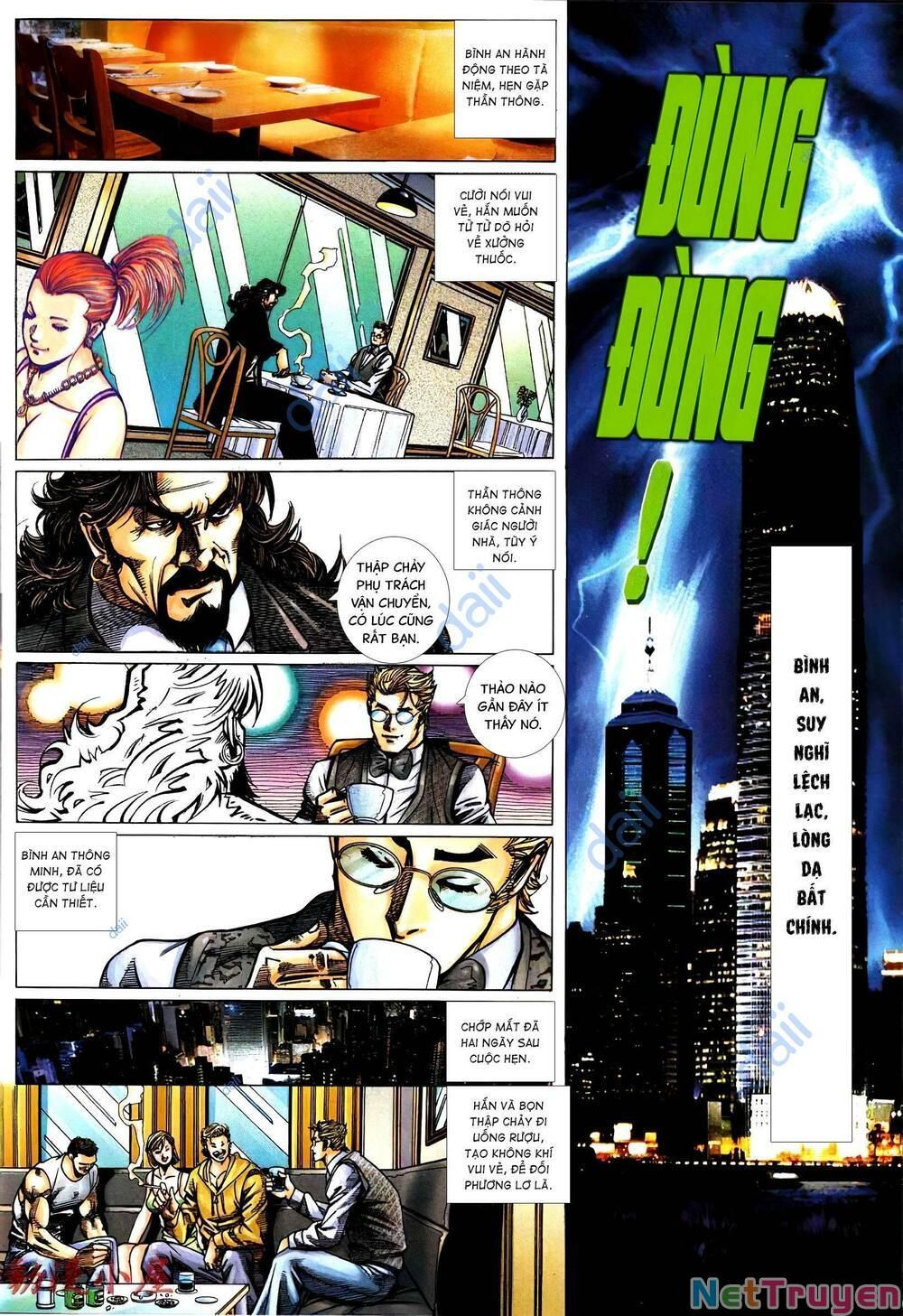 đọc truyện Diệu Võ Dương Oai Chương 394 ảnh 12 tại Thiên Thai Truyện