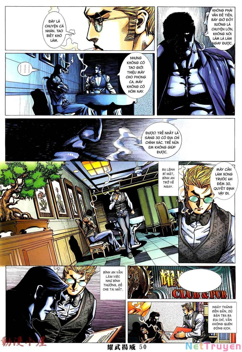 đọc truyện Diệu Võ Dương Oai Chương 394 ảnh 14 tại Thiên Thai Truyện