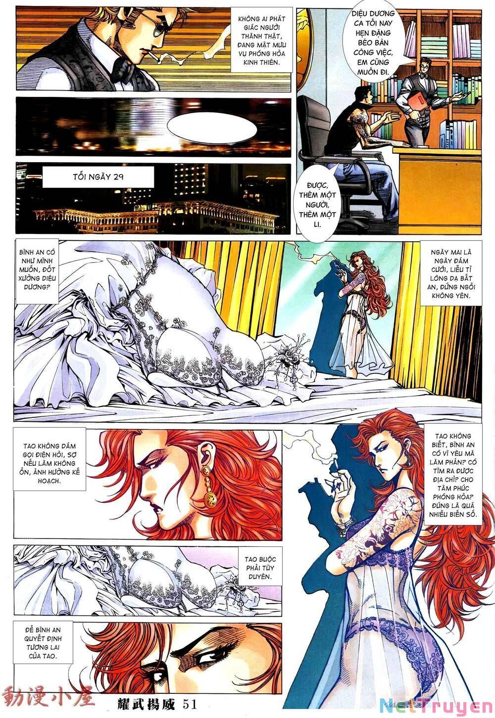 đọc truyện Diệu Võ Dương Oai Chương 394 ảnh 15 tại Thiên Thai Truyện