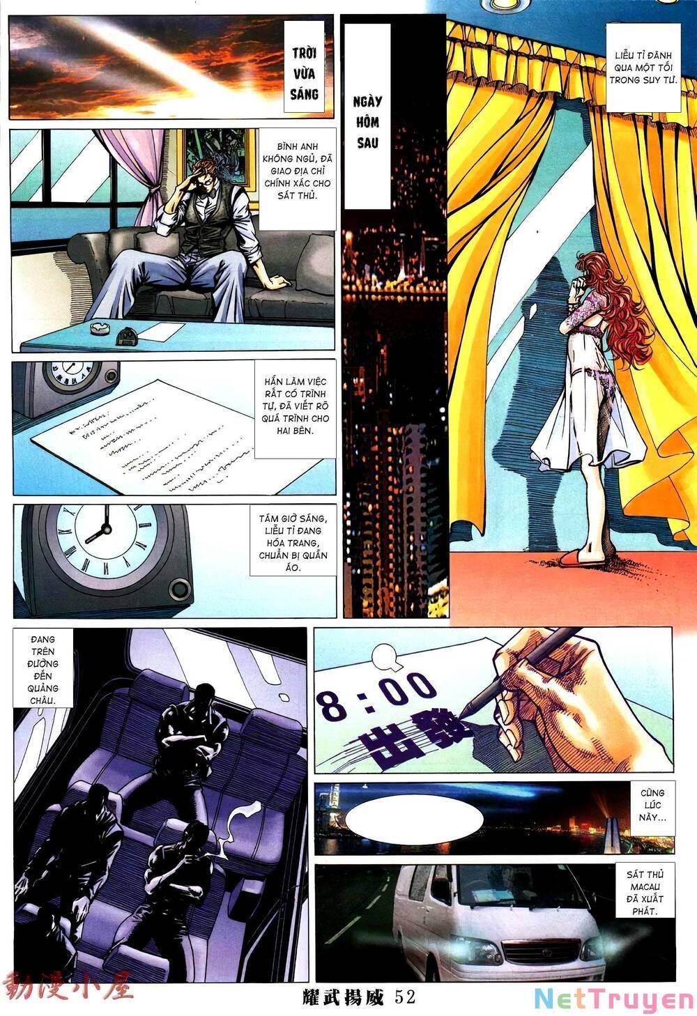 đọc truyện Diệu Võ Dương Oai Chương 394 ảnh 16 tại Thiên Thai Truyện