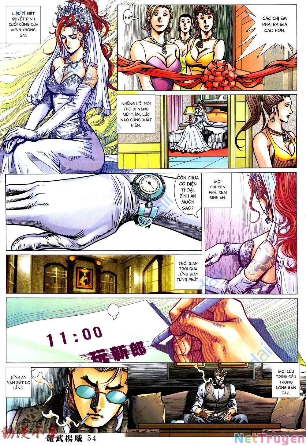 đọc truyện Diệu Võ Dương Oai Chương 394 ảnh 18 tại Thiên Thai Truyện