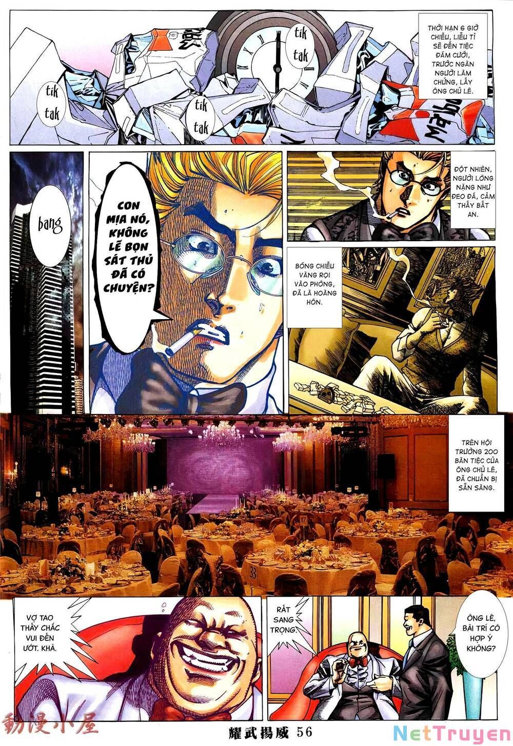 đọc truyện Diệu Võ Dương Oai Chương 394 ảnh 20 tại Thiên Thai Truyện