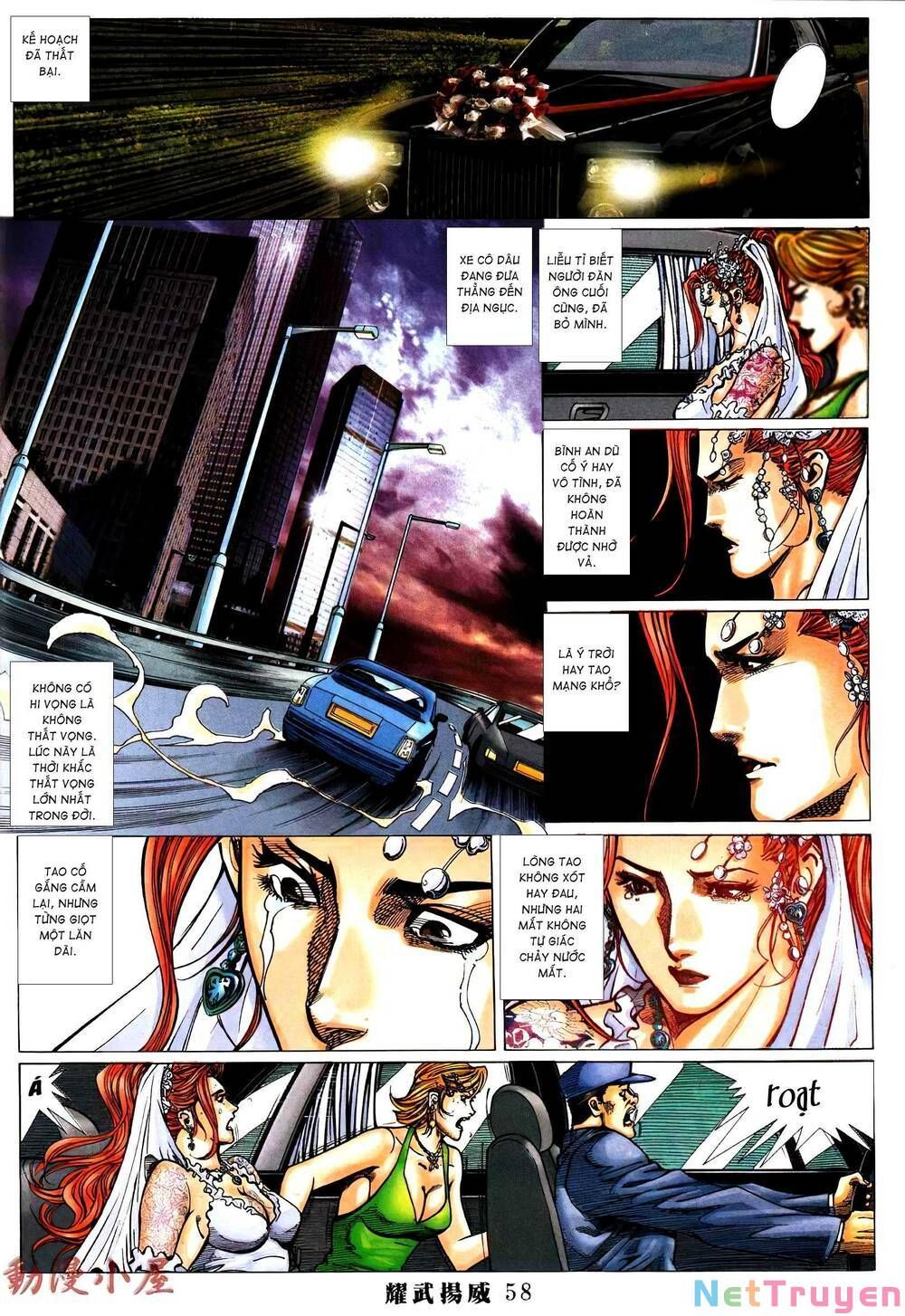 đọc truyện Diệu Võ Dương Oai Chương 394 ảnh 22 tại Thiên Thai Truyện