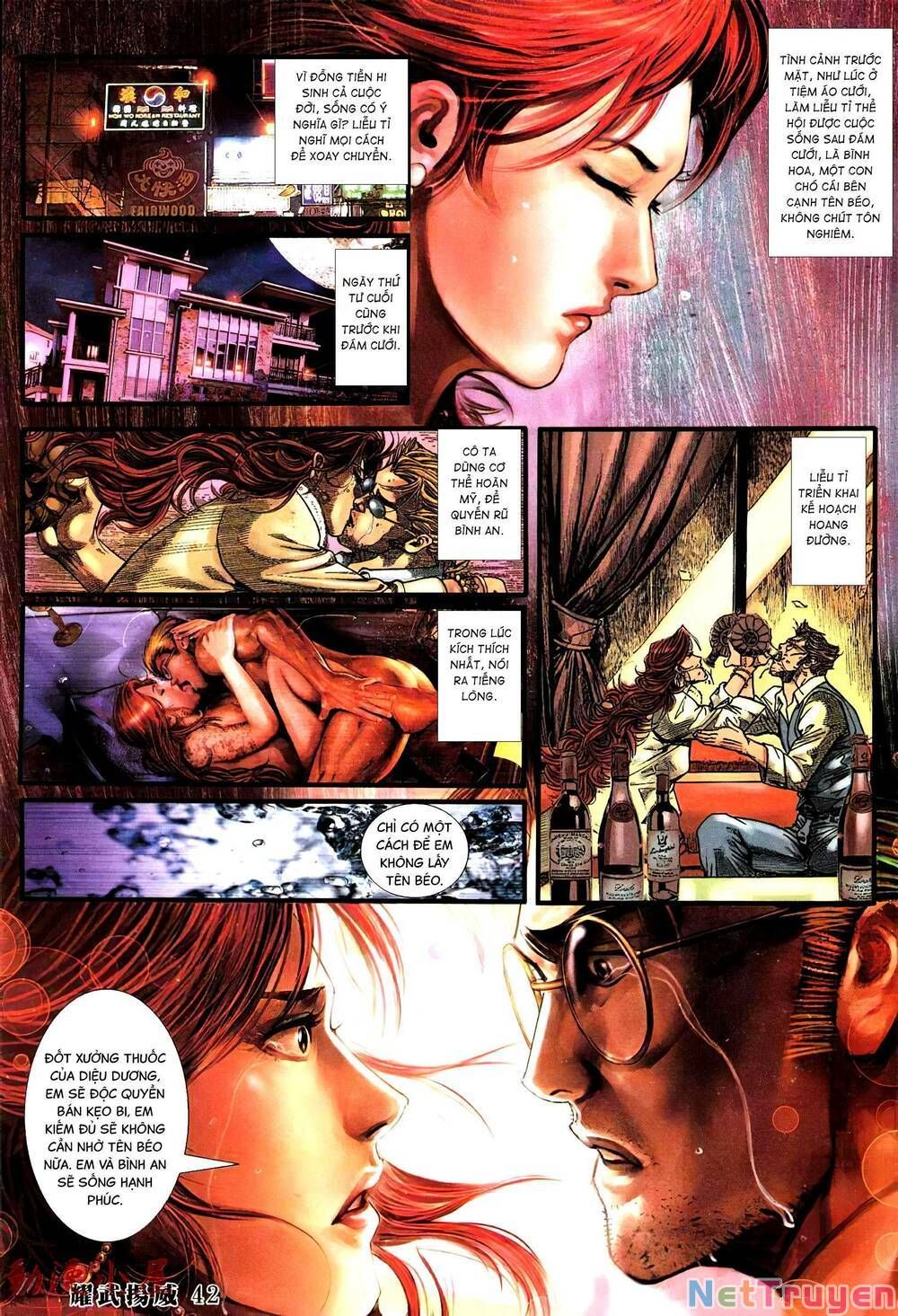 đọc truyện Diệu Võ Dương Oai Chương 394 ảnh 6 tại Thiên Thai Truyện