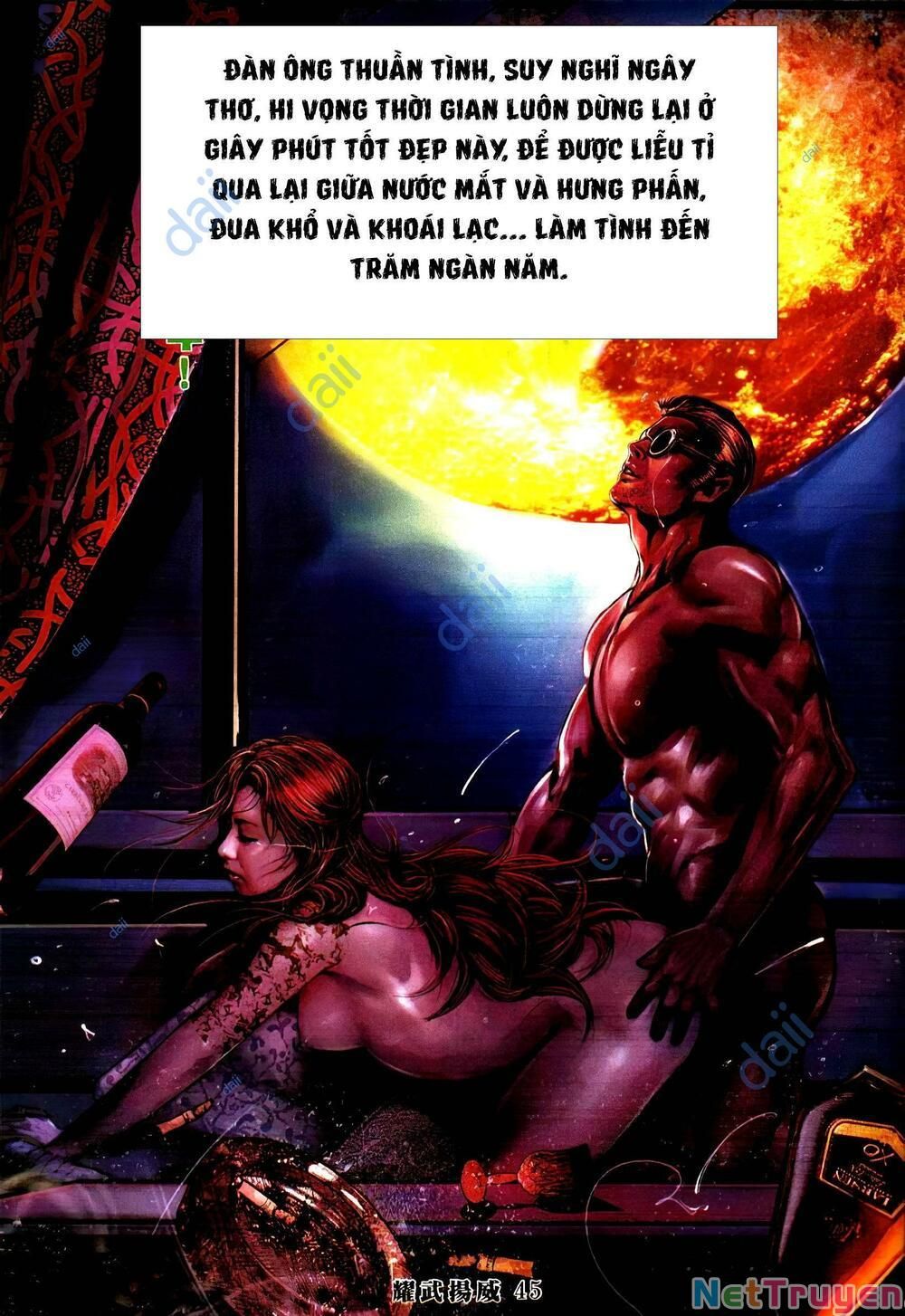 đọc truyện Diệu Võ Dương Oai Chương 394 ảnh 9 tại Thiên Thai Truyện