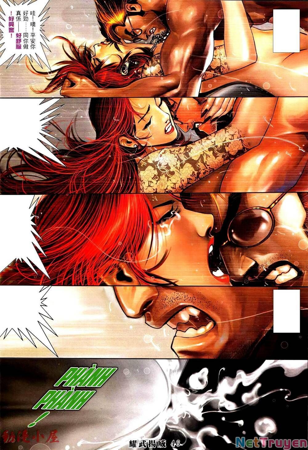 đọc truyện Diệu Võ Dương Oai Chương 394 ảnh 10 tại Thiên Thai Truyện