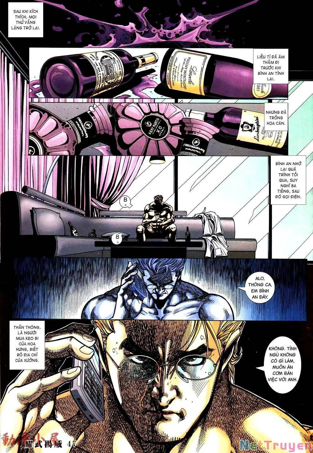 đọc truyện Diệu Võ Dương Oai Chương 394 ảnh 11 tại Thiên Thai Truyện