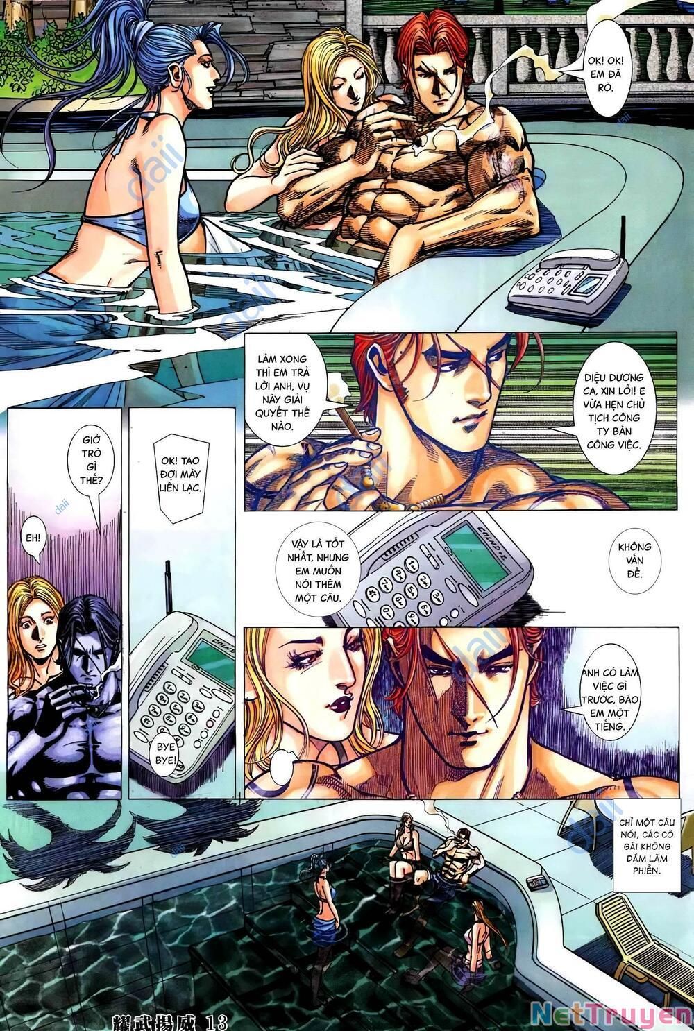 đọc truyện Diệu Võ Dương Oai Chương 395 ảnh 12 tại Thiên Thai Truyện