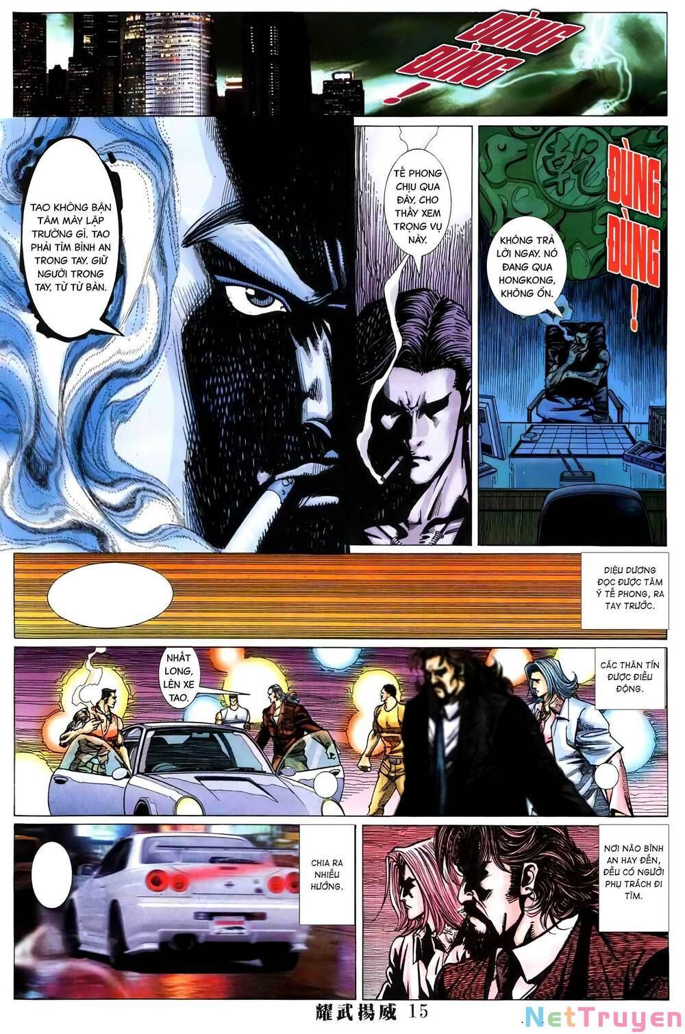 đọc truyện Diệu Võ Dương Oai Chương 395 ảnh 14 tại Thiên Thai Truyện