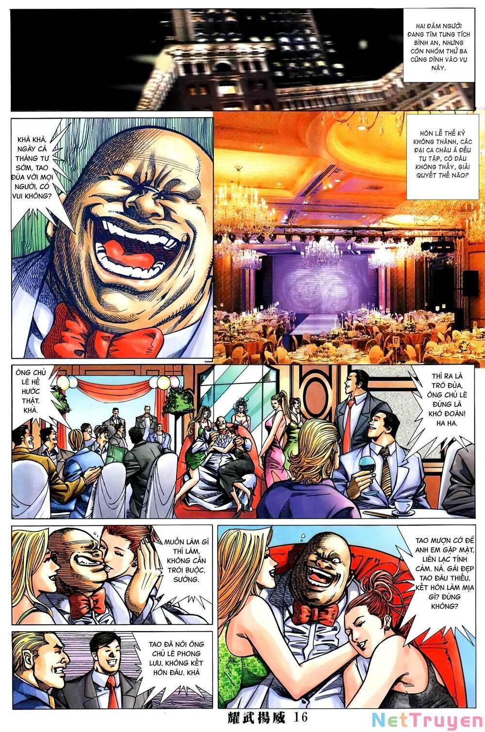 đọc truyện Diệu Võ Dương Oai Chương 395 ảnh 15 tại Thiên Thai Truyện