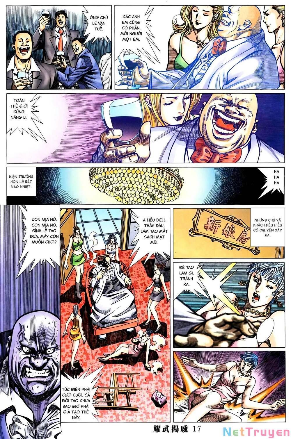 đọc truyện Diệu Võ Dương Oai Chương 395 ảnh 16 tại Thiên Thai Truyện