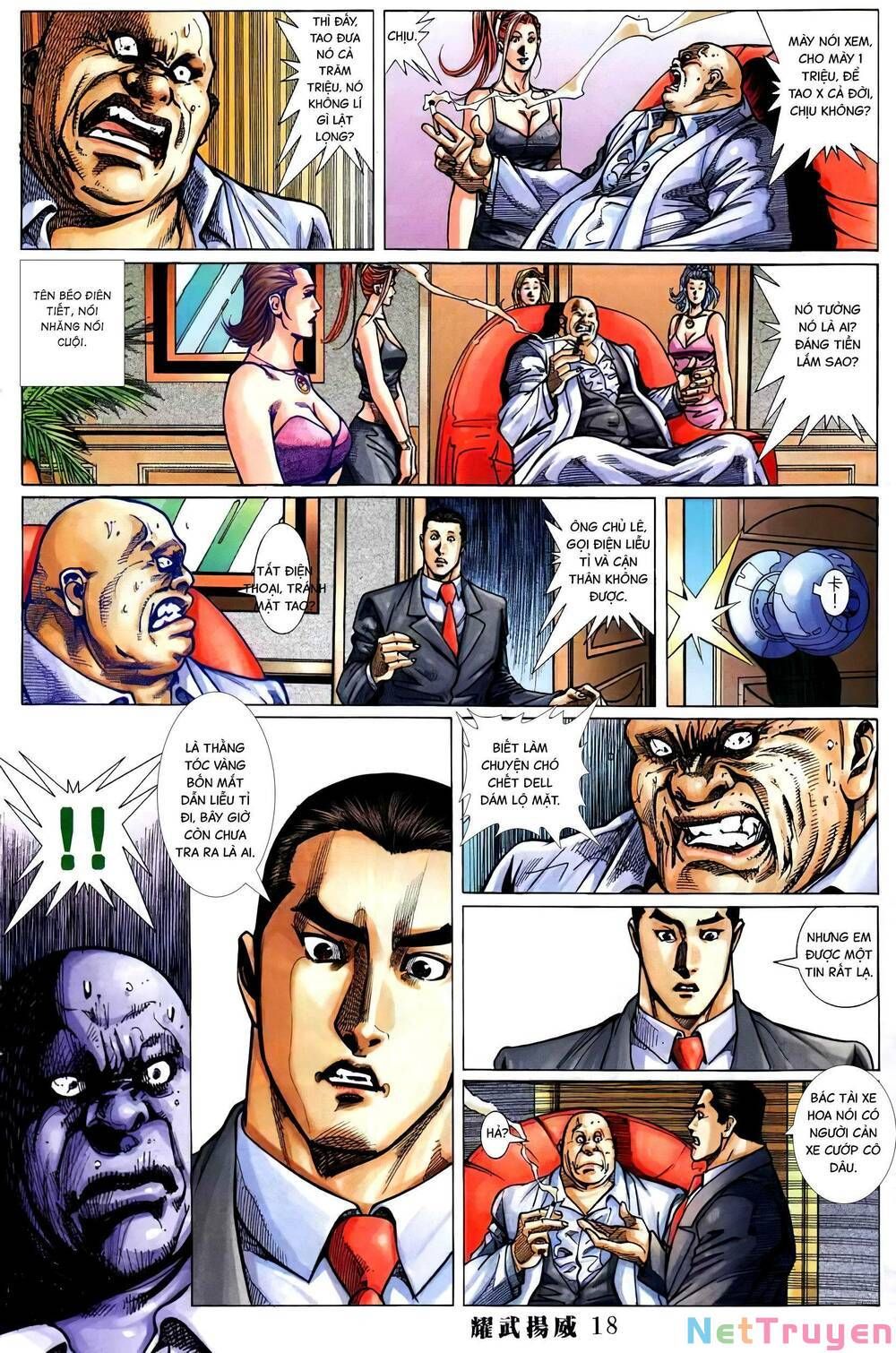 đọc truyện Diệu Võ Dương Oai Chương 395 ảnh 17 tại Thiên Thai Truyện