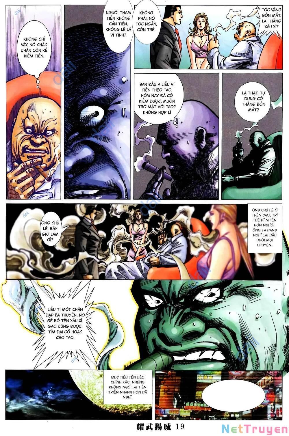 đọc truyện Diệu Võ Dương Oai Chương 395 ảnh 18 tại Thiên Thai Truyện