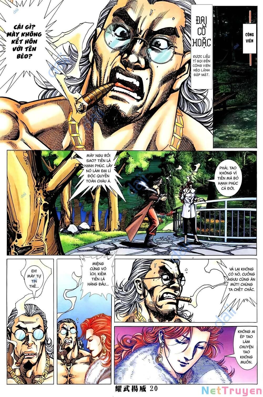 đọc truyện Diệu Võ Dương Oai Chương 395 ảnh 19 tại Thiên Thai Truyện