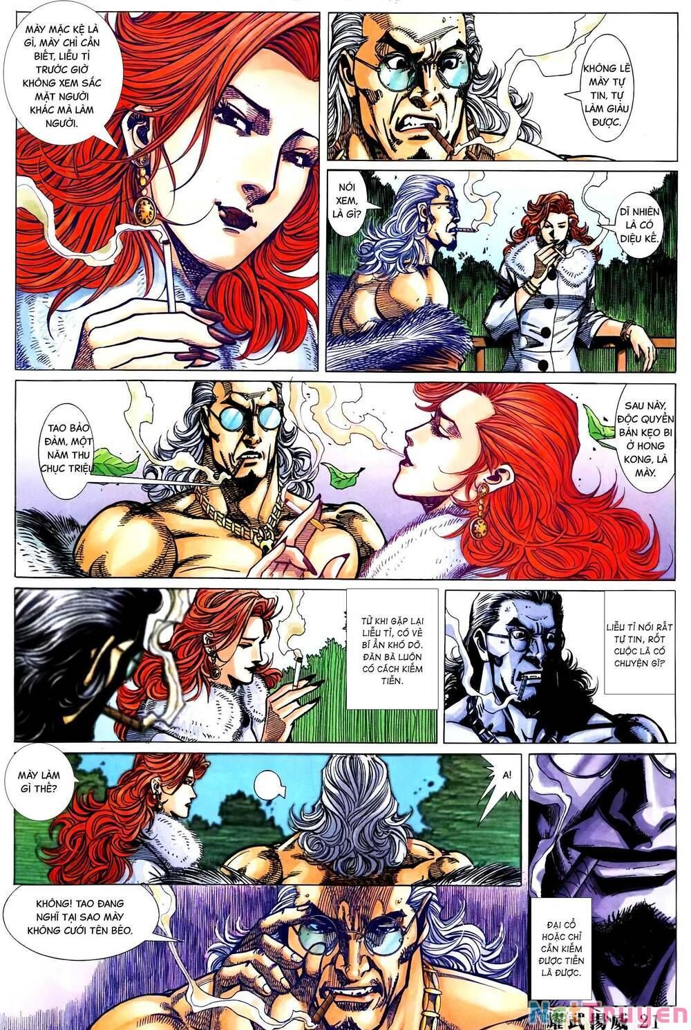 đọc truyện Diệu Võ Dương Oai Chương 395 ảnh 20 tại Thiên Thai Truyện