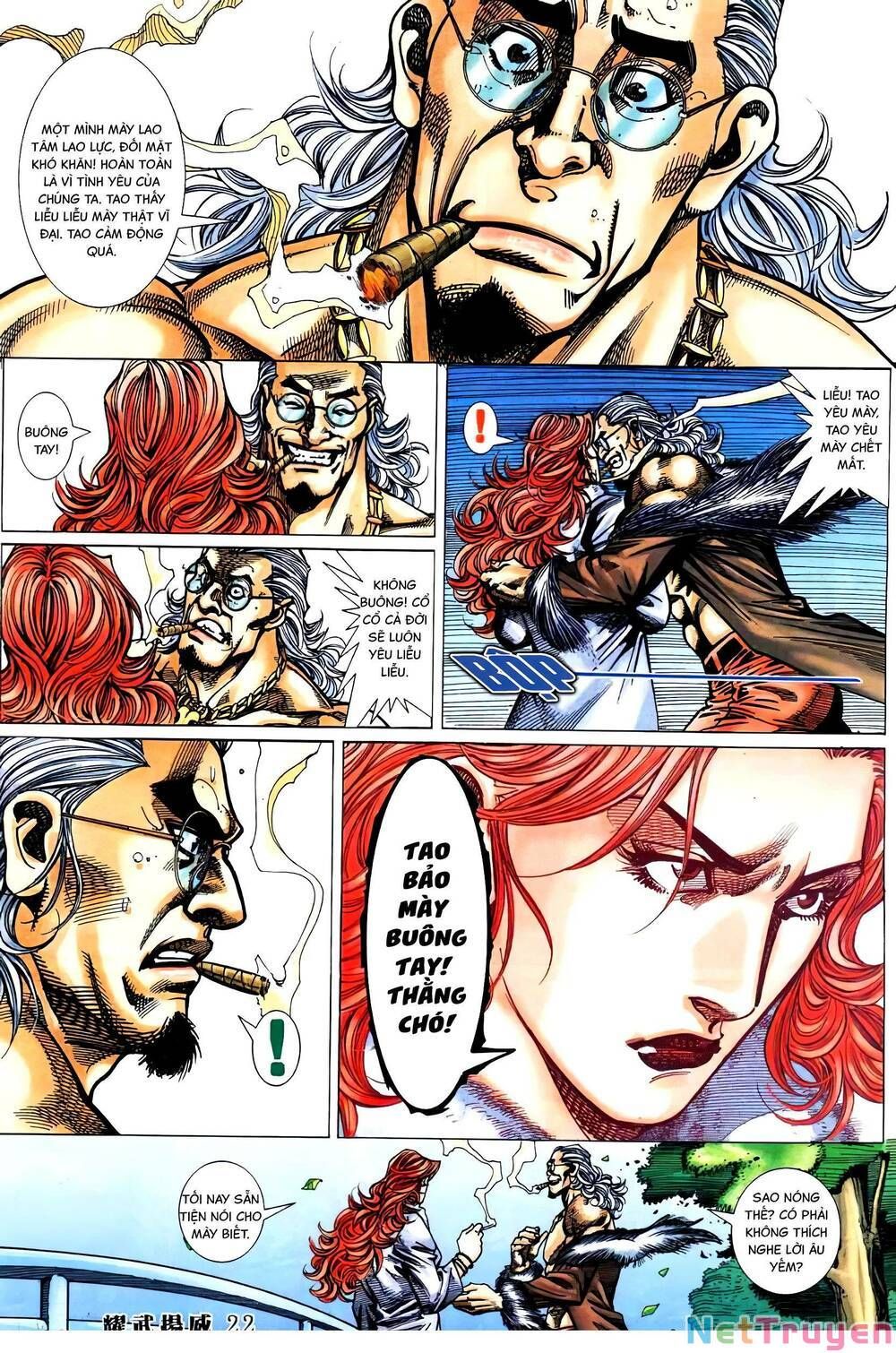 đọc truyện Diệu Võ Dương Oai Chương 395 ảnh 21 tại Thiên Thai Truyện