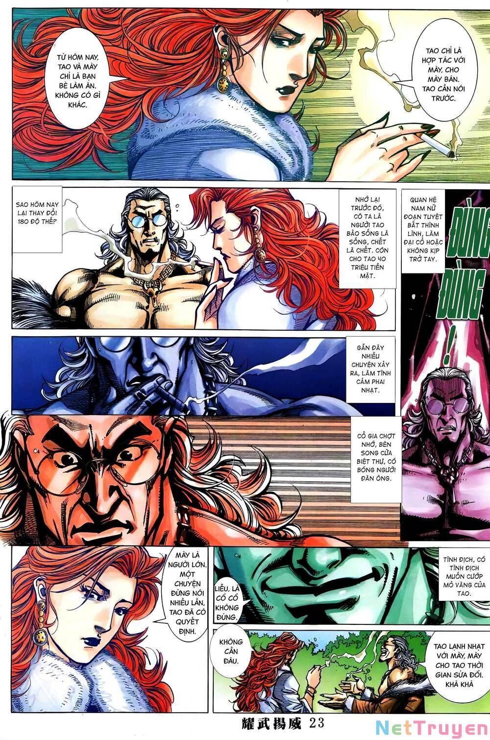 đọc truyện Diệu Võ Dương Oai Chương 395 ảnh 22 tại Thiên Thai Truyện