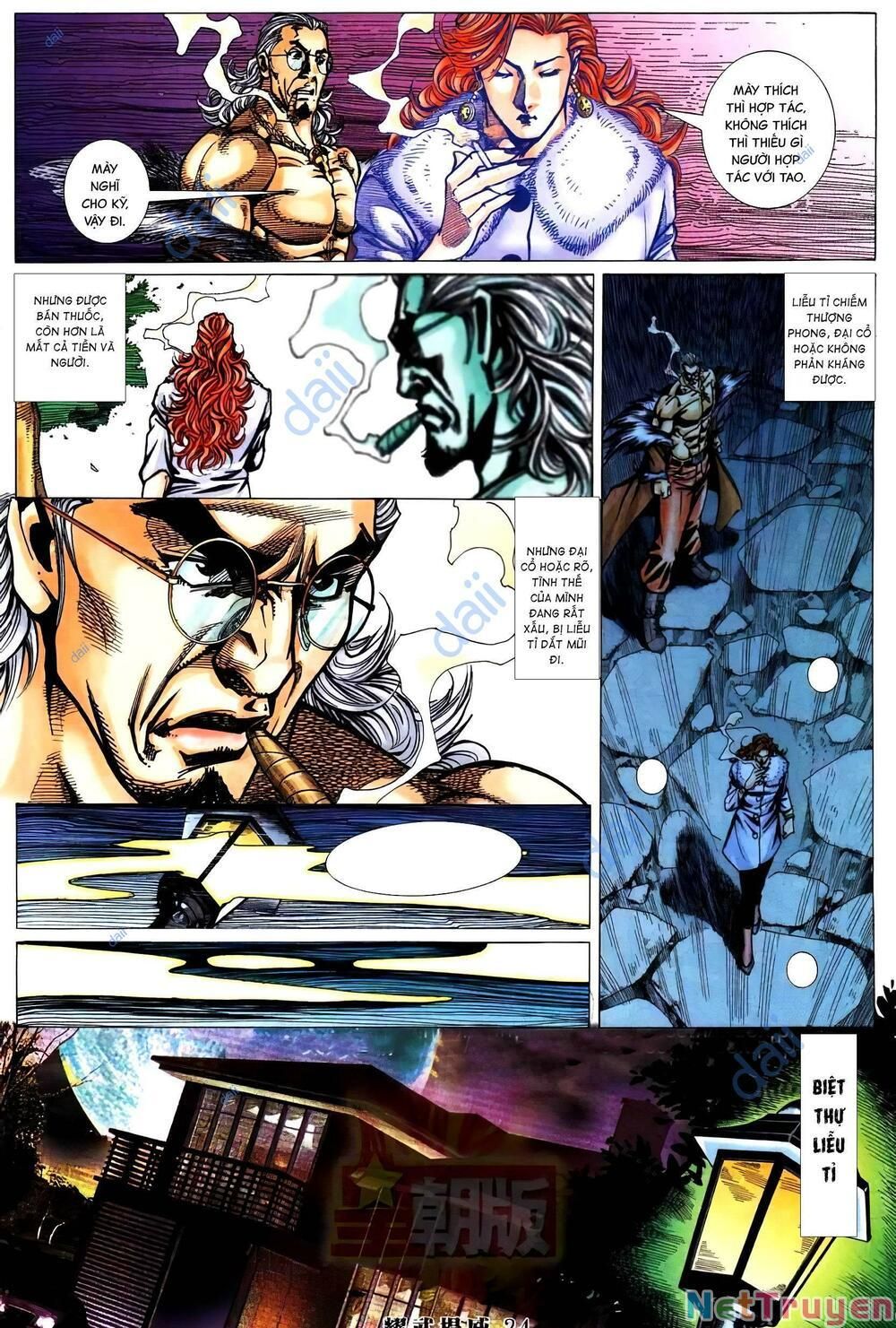 đọc truyện Diệu Võ Dương Oai Chương 395 ảnh 23 tại Thiên Thai Truyện