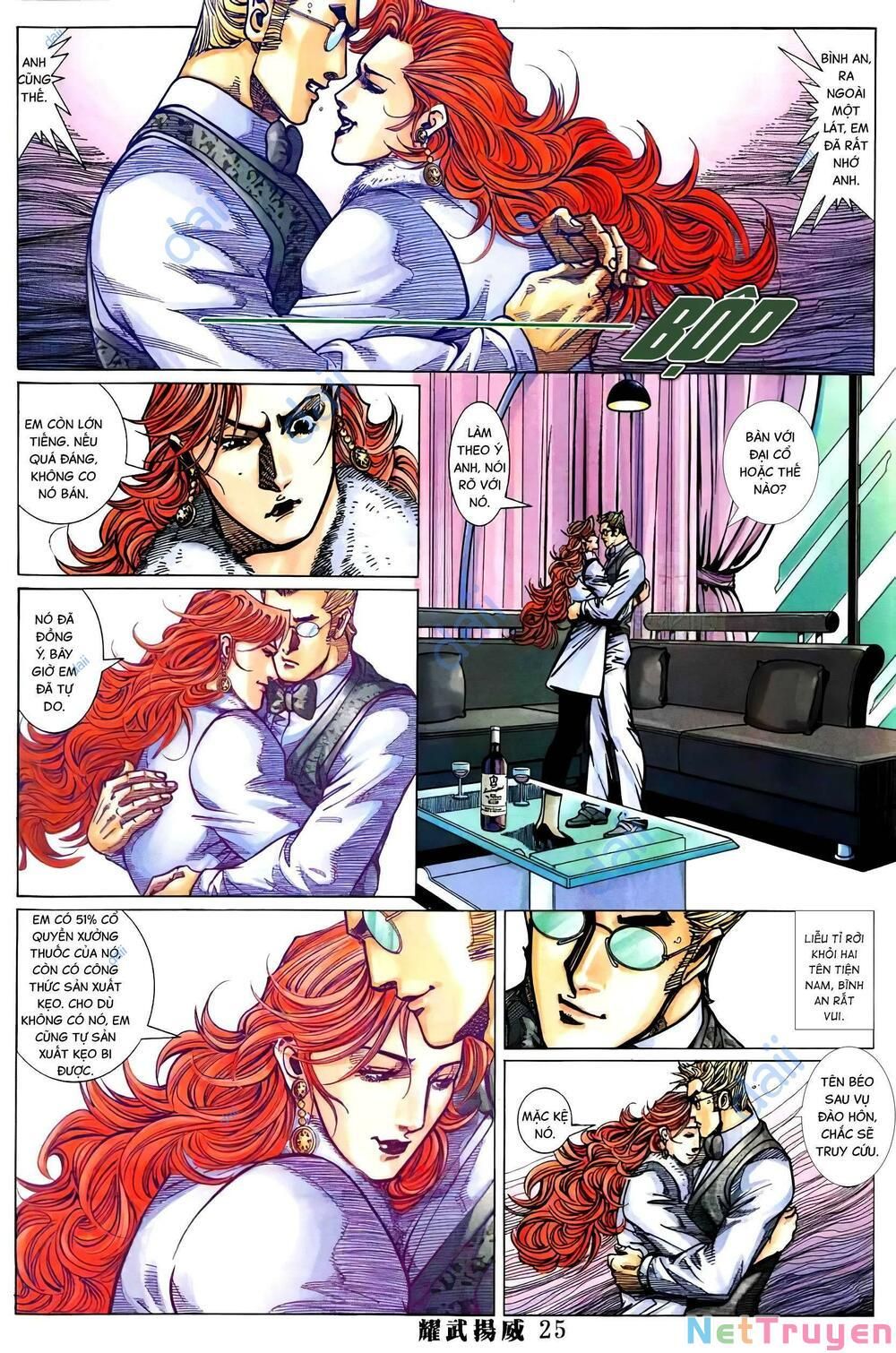 đọc truyện Diệu Võ Dương Oai Chương 395 ảnh 24 tại Thiên Thai Truyện