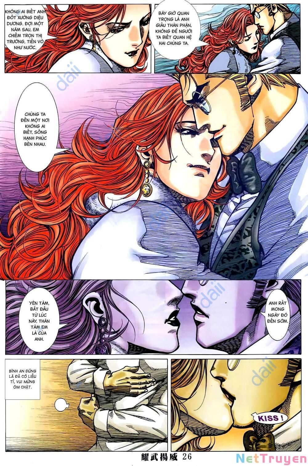 đọc truyện Diệu Võ Dương Oai Chương 395 ảnh 25 tại Thiên Thai Truyện