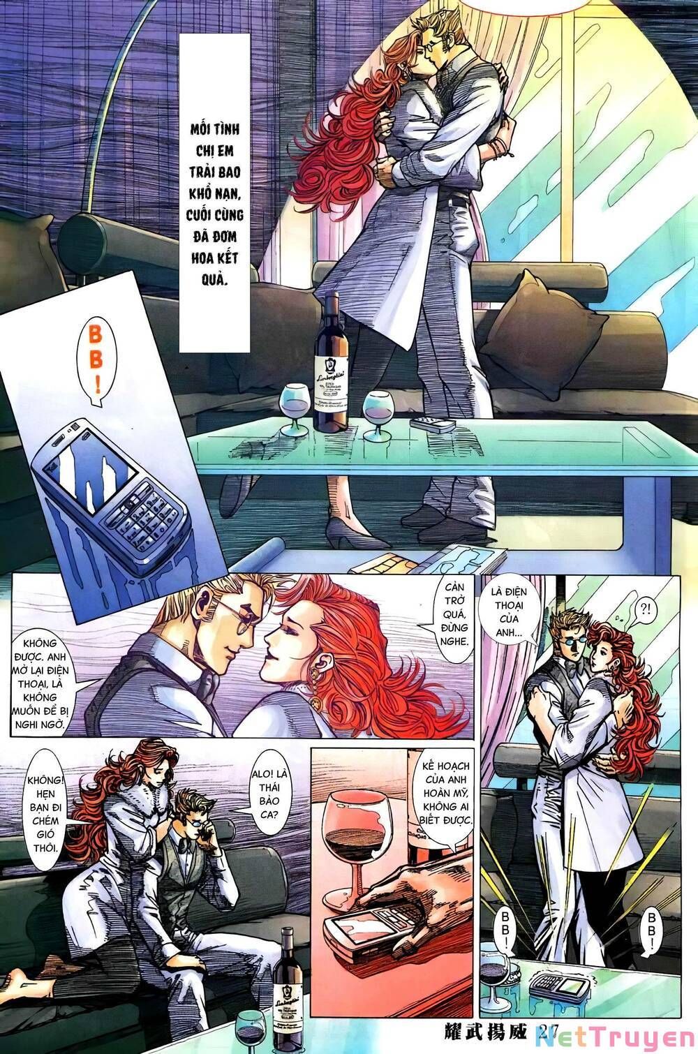 đọc truyện Diệu Võ Dương Oai Chương 395 ảnh 26 tại Thiên Thai Truyện