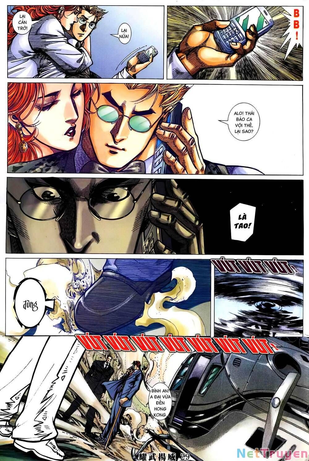 đọc truyện Diệu Võ Dương Oai Chương 395 ảnh 28 tại Thiên Thai Truyện