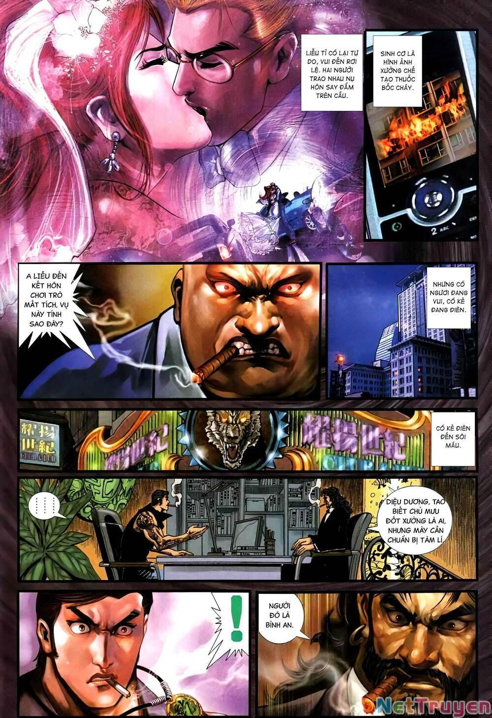 đọc truyện Diệu Võ Dương Oai Chương 395 ảnh 5 tại Thiên Thai Truyện