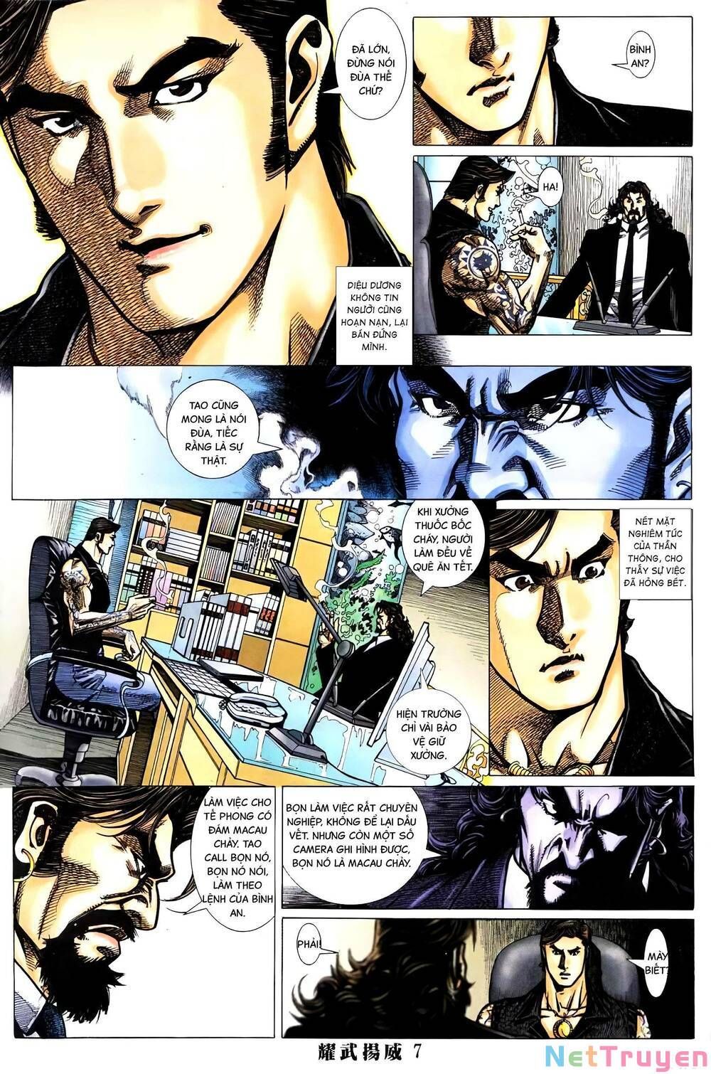 đọc truyện Diệu Võ Dương Oai Chương 395 ảnh 6 tại Thiên Thai Truyện