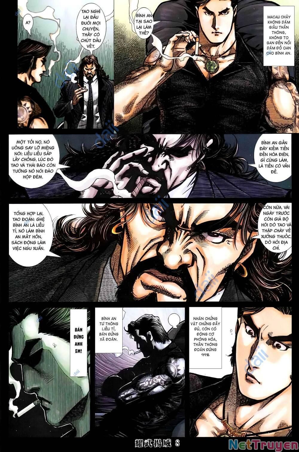 đọc truyện Diệu Võ Dương Oai Chương 395 ảnh 7 tại Thiên Thai Truyện