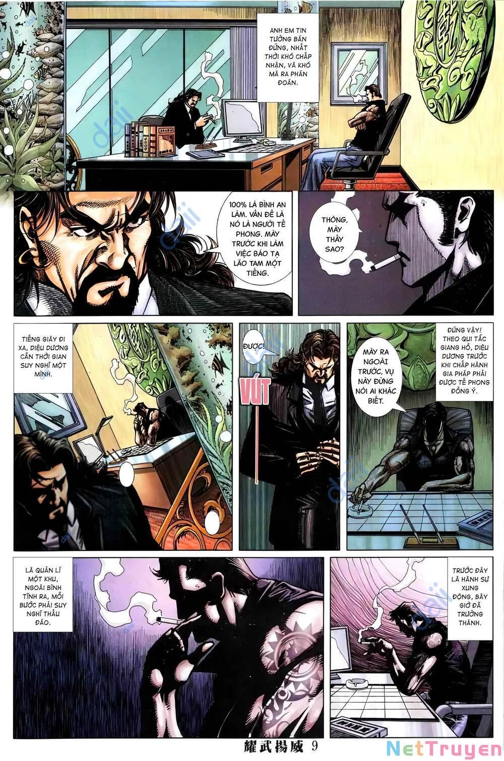 đọc truyện Diệu Võ Dương Oai Chương 395 ảnh 8 tại Thiên Thai Truyện