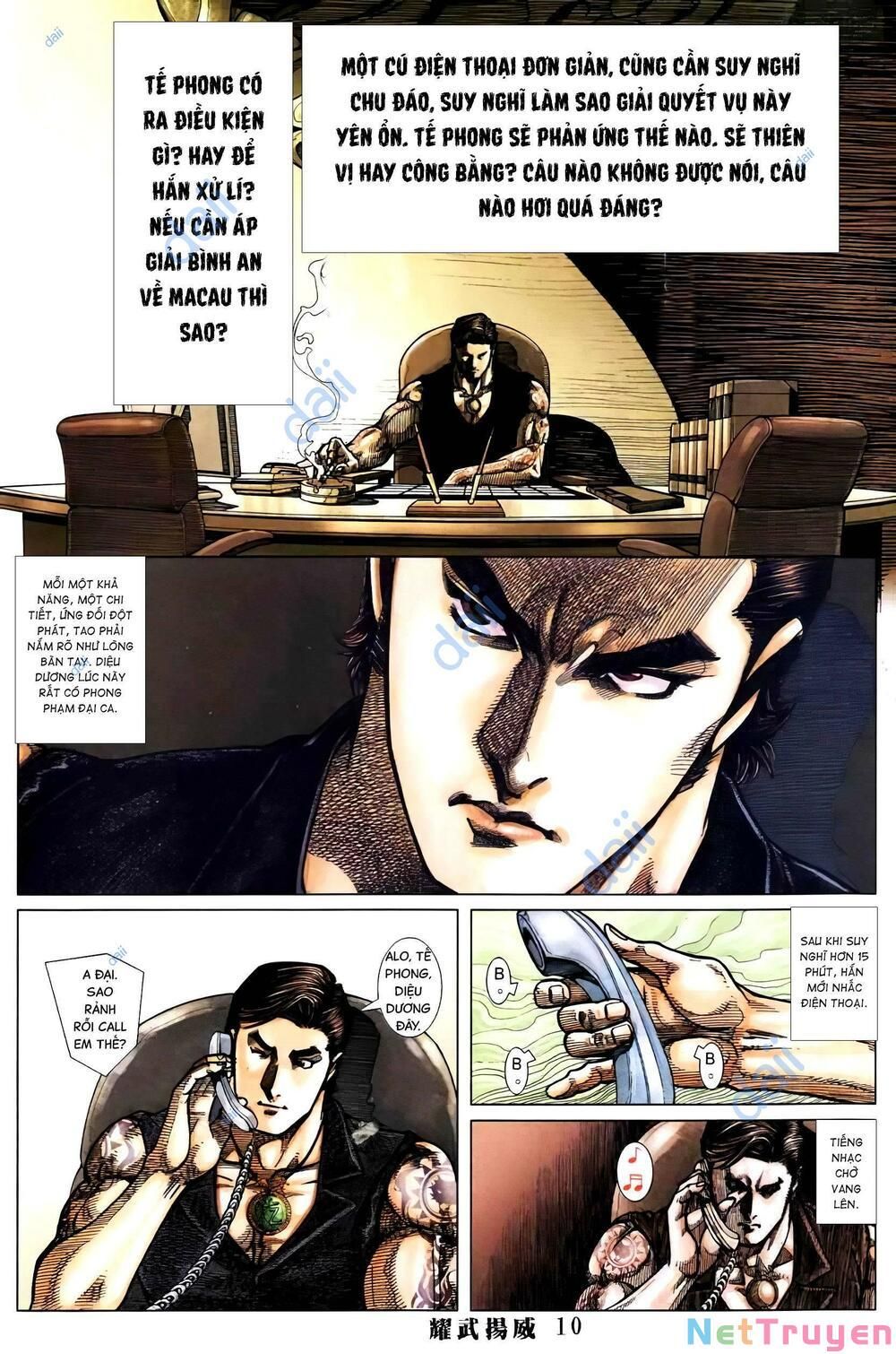 đọc truyện Diệu Võ Dương Oai Chương 395 ảnh 9 tại Thiên Thai Truyện