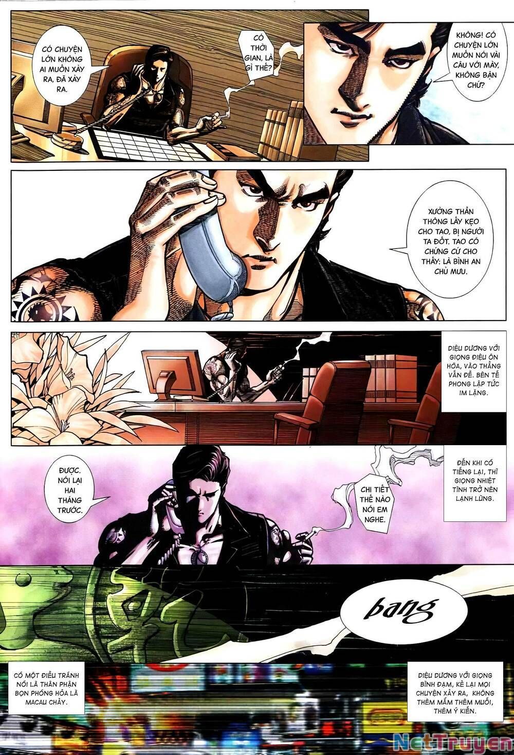 đọc truyện Diệu Võ Dương Oai Chương 395 ảnh 10 tại Thiên Thai Truyện