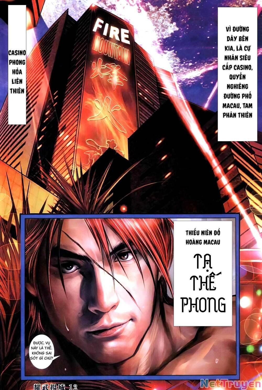 đọc truyện Diệu Võ Dương Oai Chương 395 ảnh 11 tại Thiên Thai Truyện