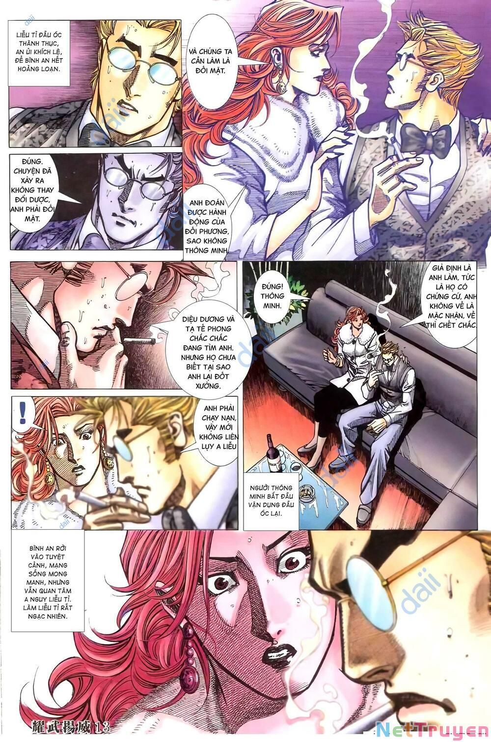 đọc truyện Diệu Võ Dương Oai Chương 396 ảnh 12 tại Thiên Thai Truyện