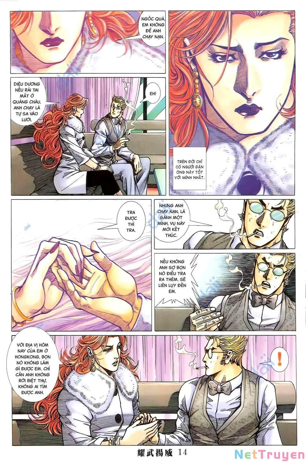 đọc truyện Diệu Võ Dương Oai Chương 396 ảnh 13 tại Thiên Thai Truyện