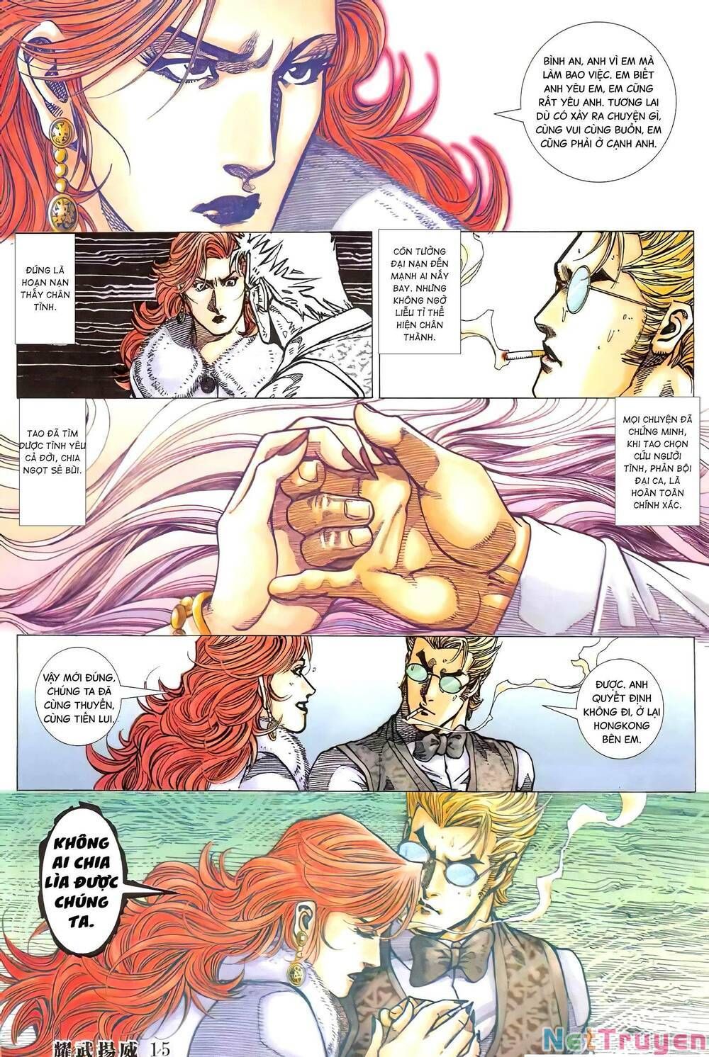 đọc truyện Diệu Võ Dương Oai Chương 396 ảnh 14 tại Thiên Thai Truyện