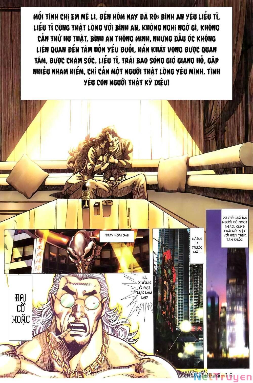 đọc truyện Diệu Võ Dương Oai Chương 396 ảnh 15 tại Thiên Thai Truyện