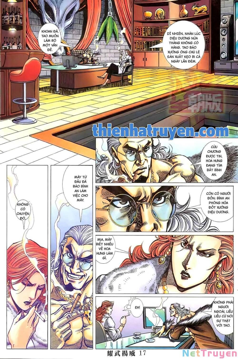 đọc truyện Diệu Võ Dương Oai Chương 396 ảnh 16 tại Thiên Thai Truyện