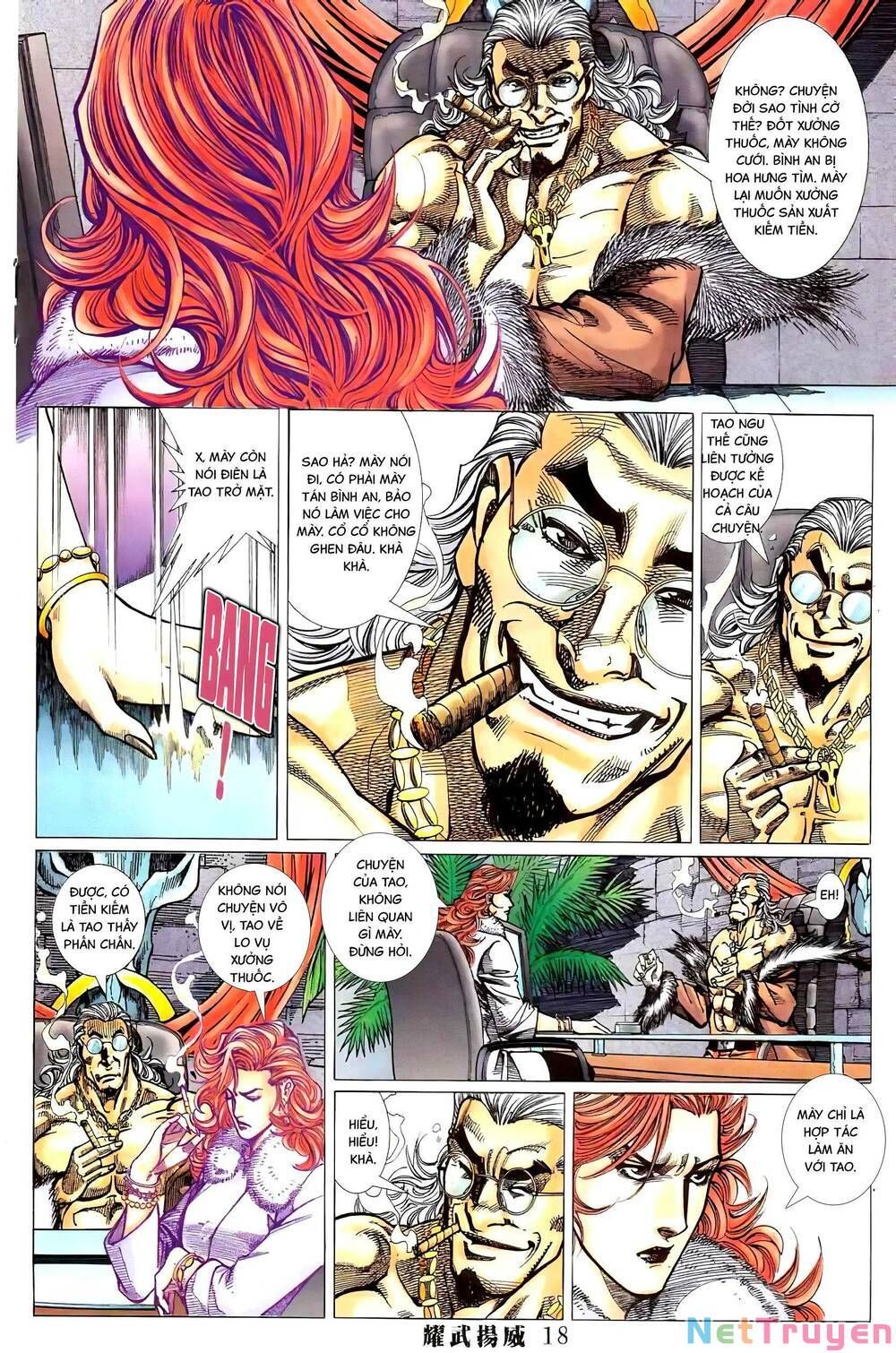 đọc truyện Diệu Võ Dương Oai Chương 396 ảnh 17 tại Thiên Thai Truyện