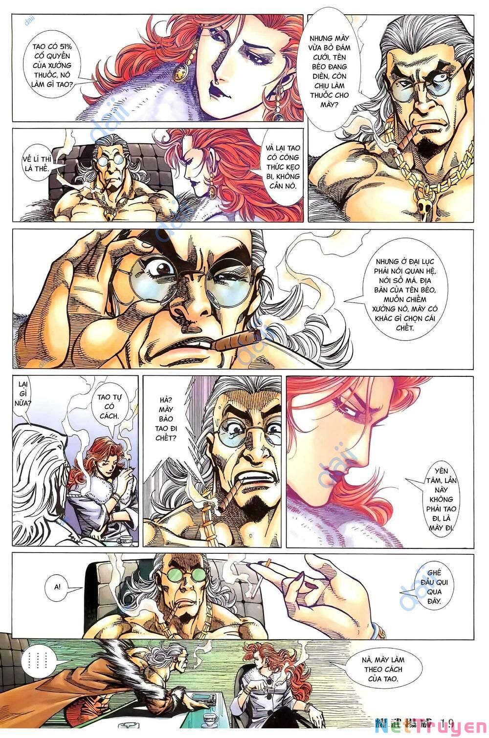 đọc truyện Diệu Võ Dương Oai Chương 396 ảnh 18 tại Thiên Thai Truyện