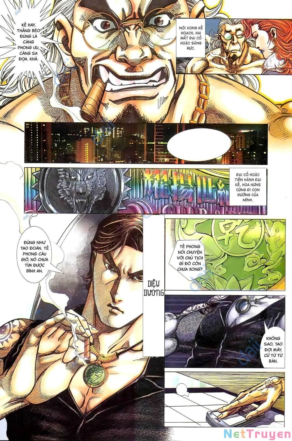 đọc truyện Diệu Võ Dương Oai Chương 396 ảnh 19 tại Thiên Thai Truyện