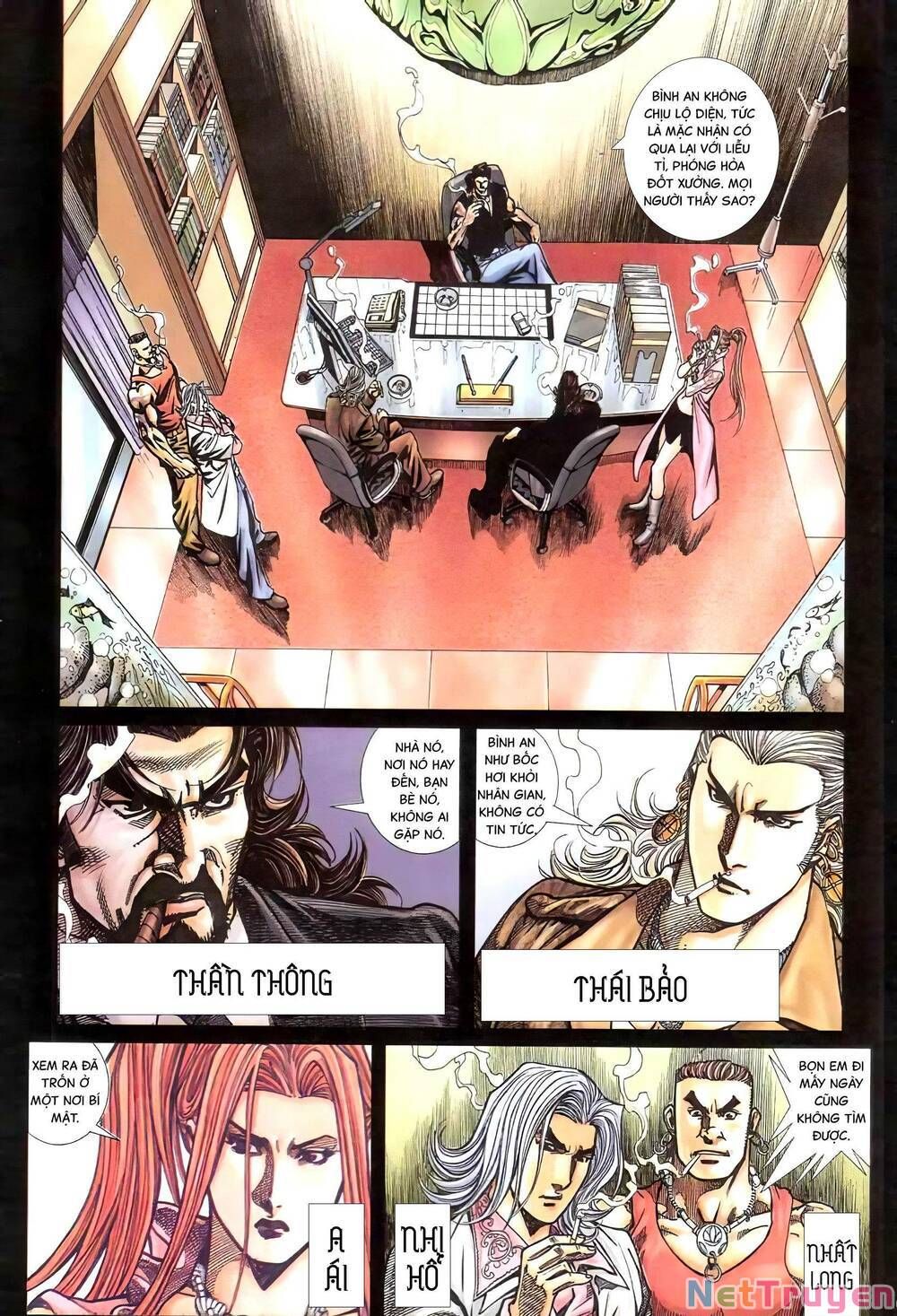 đọc truyện Diệu Võ Dương Oai Chương 396 ảnh 20 tại Thiên Thai Truyện