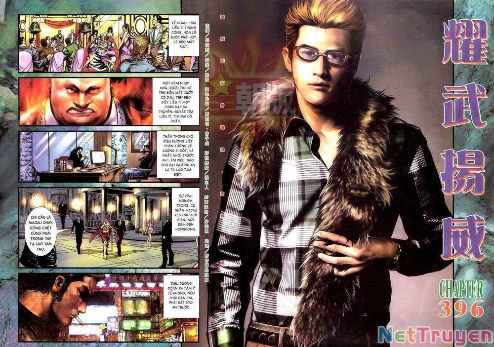 đọc truyện Diệu Võ Dương Oai Chương 396 ảnh 4 tại Thiên Thai Truyện