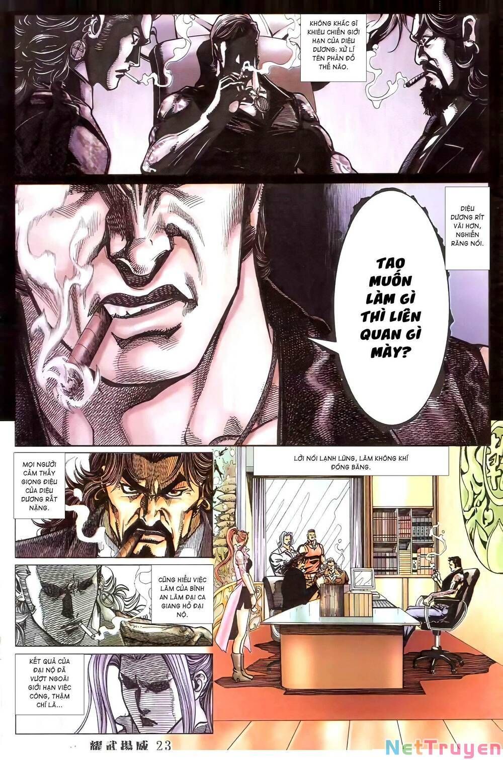 đọc truyện Diệu Võ Dương Oai Chương 396 ảnh 22 tại Thiên Thai Truyện