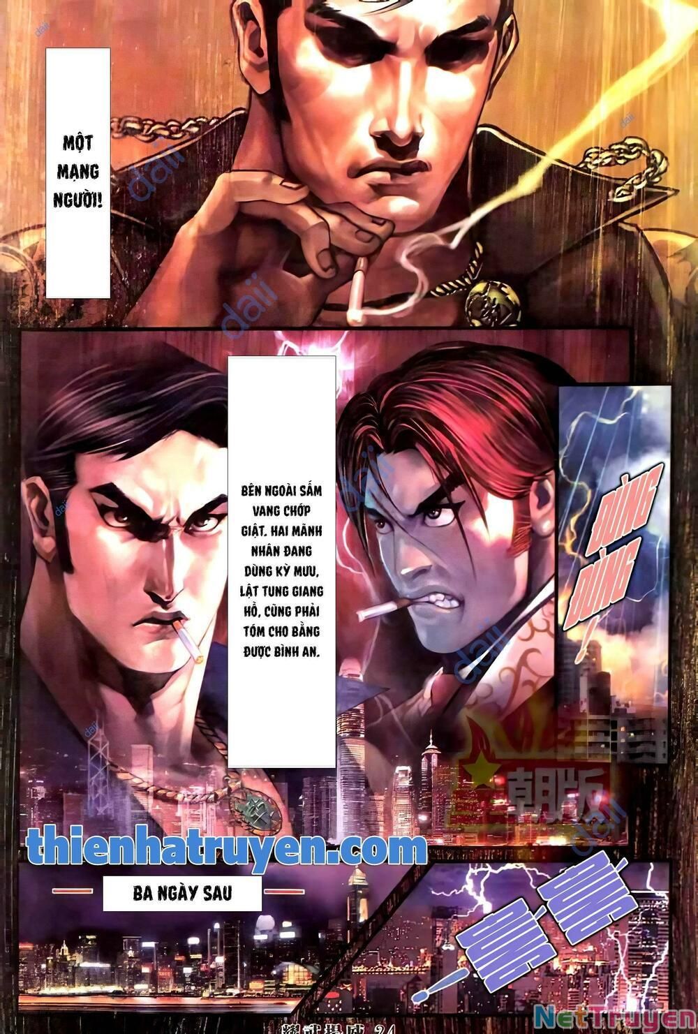 đọc truyện Diệu Võ Dương Oai Chương 396 ảnh 23 tại Thiên Thai Truyện