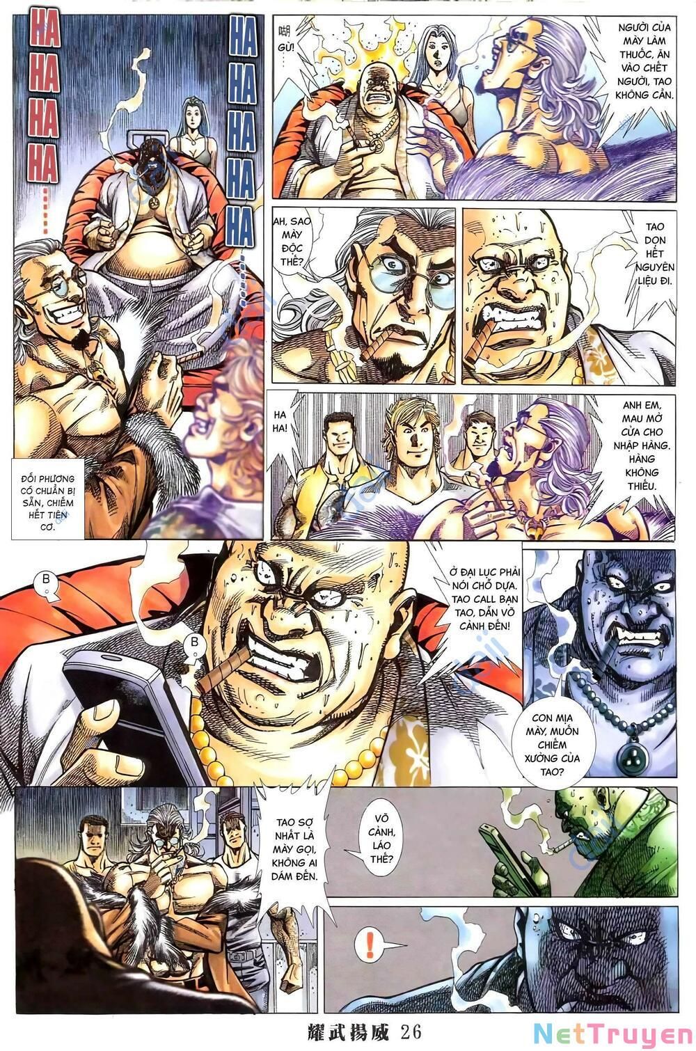 đọc truyện Diệu Võ Dương Oai Chương 396 ảnh 25 tại Thiên Thai Truyện